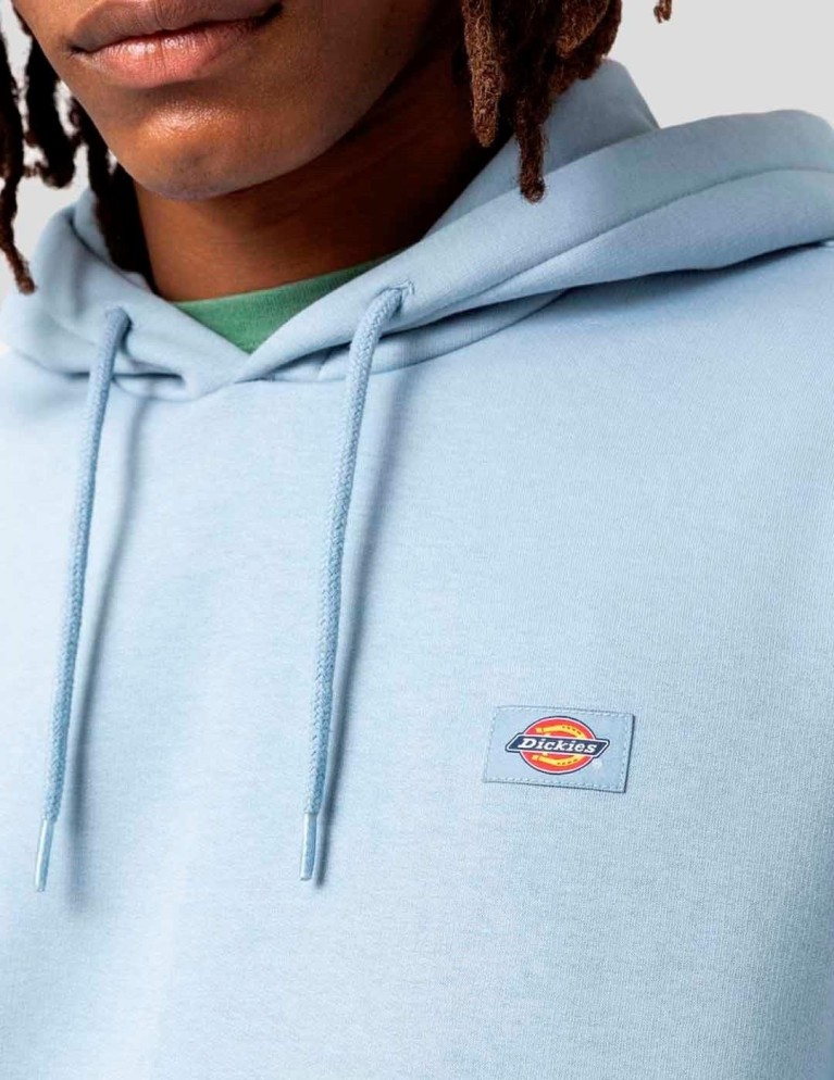 Sudadeira DICKIES oakport hoodie ashley blue